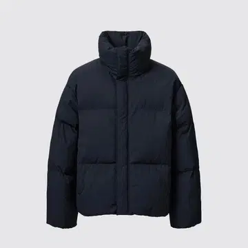 UNIQLO U 패디드 볼륨 재킷 블랙 XS (온라인 한정판)