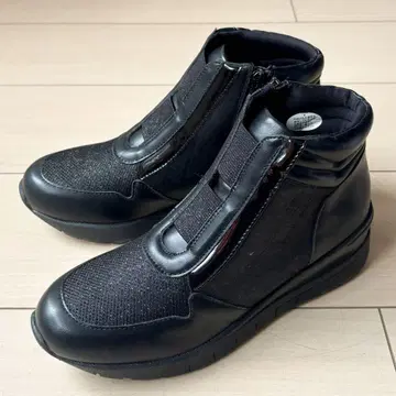 새상품 24AW 히로코코시노팜 발수 가공 하이컷 드레스 스니커즈 23.5