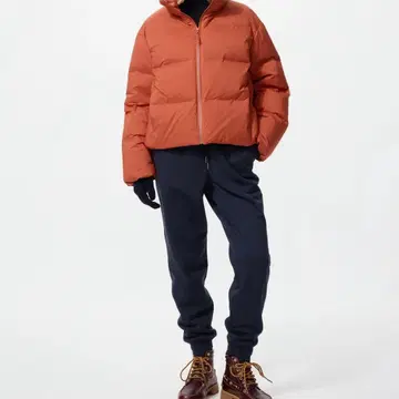 유니클로 UNIQLO 히트텍 보아 스웨트 팬츠 2개 묶음