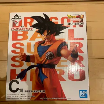 손오공 피규어 제일복권 슈퍼히어로 c