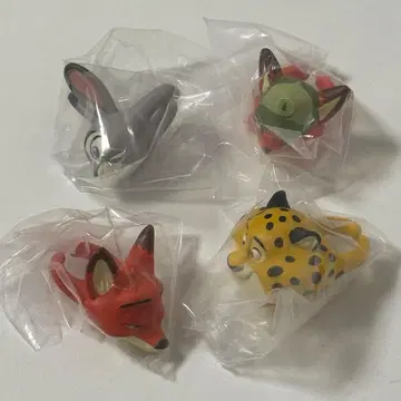 주토피아 패션 반지 주디 유년기 닉 크로우하우저