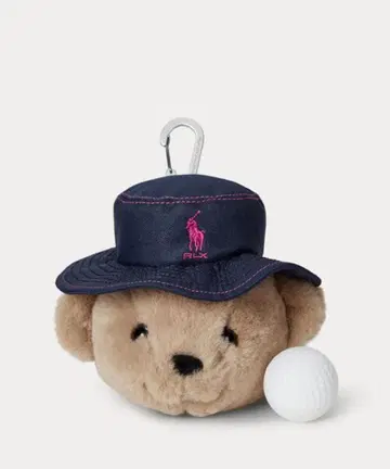 새상품 Polo 베어 골프 공 파우치