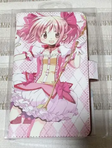 아오키 우메전 마도카 마기카 스마트폰 커버 L 사이즈 미사용 새상품