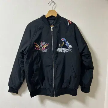 고질라 모스라 스카잔 점퍼 자수 토요 좋아하시는 분께