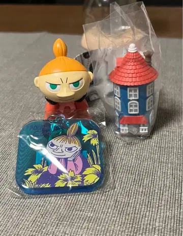 1 무민 저택 램프 2 리틀 미이 푸니푸니 대 3 클리어 마커 미이