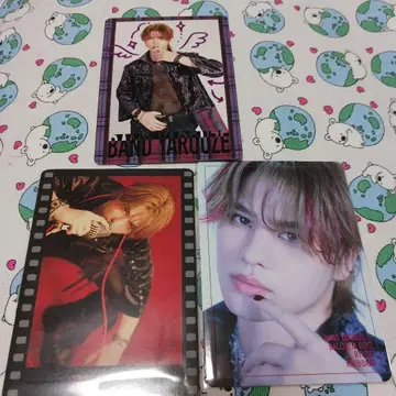 카이누마 류세이 포토 카드 세트 시크릿 BALLISTIKBOYZ 최종값