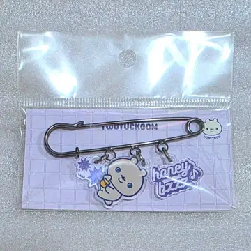 TWOTUCKGOM 하니고무 핑 브로치 주헌