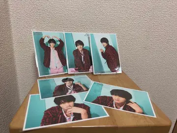 M!LK 소노 슌타 브로마이드 57번째 6장 컴프 세트