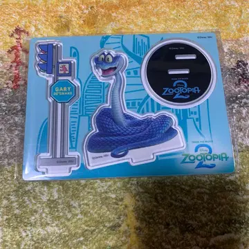 주토피아 2 Gary the Snake 아크릴 스탠드 주토피아 1번 복권