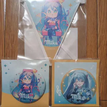 하츠네 미쿠 16th birthday 굿즈