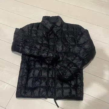 UNIQLO 유니클로 퀼팅 다운 자켓 S 블랙