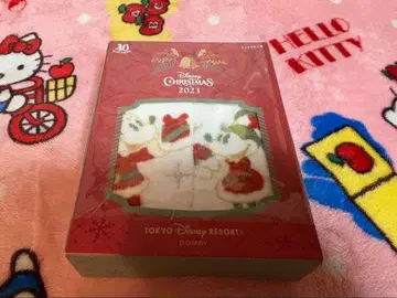 디즈니 크리스마스 2023 타월 세트