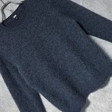 [스테디셀러] UNIQLO 유니클로 100% 캐시미어 니트 차콜 인기