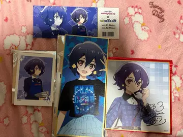 좀비랜드 사가 미즈노 아이 색지 세트