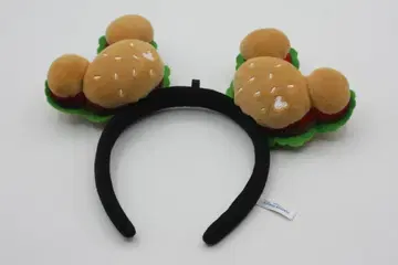 미사용 새상품 Disney(디즈니) 머리띠 햄버거