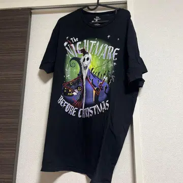 나이트메어 비포 크리스마스 T셔츠