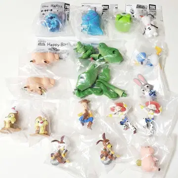 [ 8075 ] 디즈니 가챠 세트