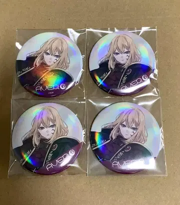 꿈의 결성 한국 콜라보 카페 한정판 AVER (아버) 캔뱃지 뱅드림! 1