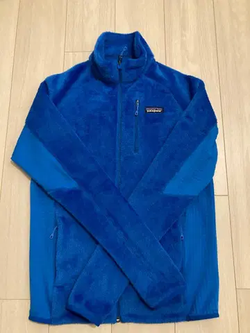 Patagonia 플리스 자켓 파랑