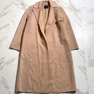 현행 택 근년 띠어리 WRAP TRENCH LUXE NEW DIVIDE