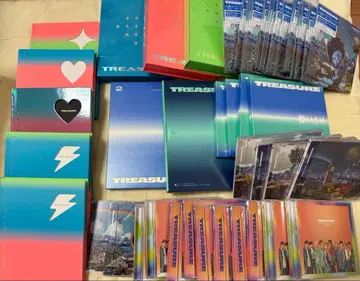 TREASURE 앨범 CD 묶음 판매 세트