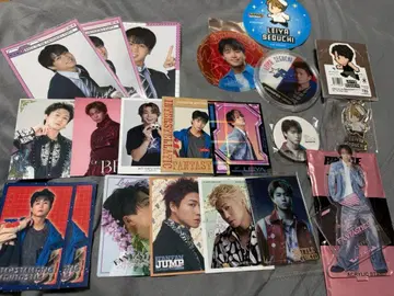 FANTASTICS 세구치 레이야 굿즈 세트