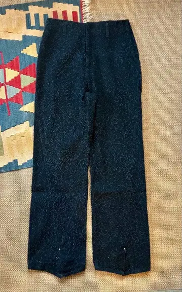 세미 플레어 팬츠 12oz 니들 워크 데님