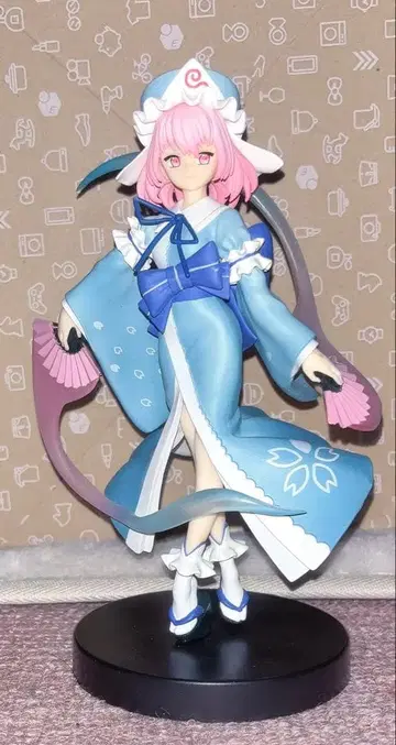 동방Project SSS피규어 사이교우지 유유코