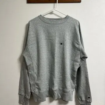 Champion 그레이 트레이닝복