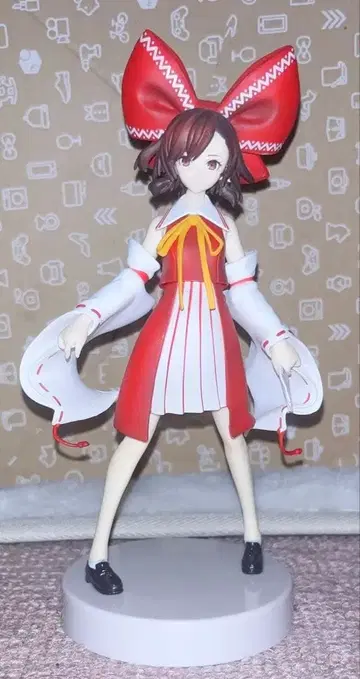 동방 Project 하쿠레이 레이무 동방 요요몽 프리미엄 피규어