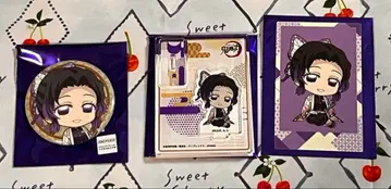 귀멸의 칼날 페탄코 캔뱃지 아크릴 스탠드 폴라샷 코쵸 시노부