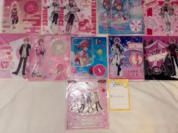 스토푸리 사토미 아크릴 스탠드 아크릴 키링