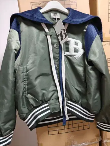 bibiy.MAISON BIBIY. SAILOR BLOUSON