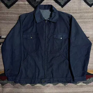 70s 80s 유로 바드다이 데님 자켓 빈티지 80s 구제 의류