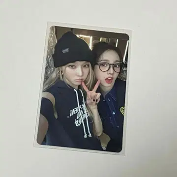 aespa 워너 윈터 카리나 whiplash 트레이딩 카드 혜택