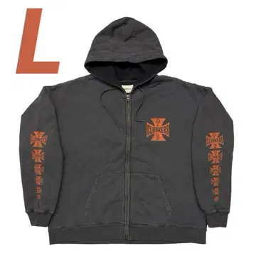 greatLAnd ORIGINAL CLUNKERS ZIP HOODIE