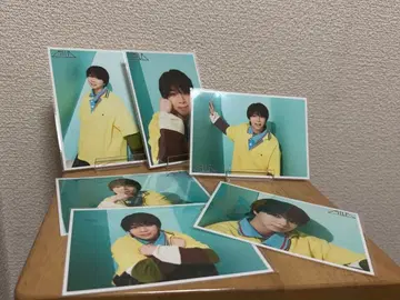 M!LK 시오자키 타이치 브로마이드 57번째 6장 컴프 세트