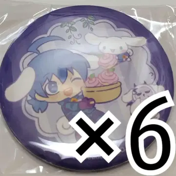 이루마 군 산리오 캔뱃지 이루마 6점