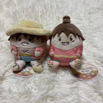 ONE PIECE 원피스 멨타마 일당 봉제 인형 루피 루피타로