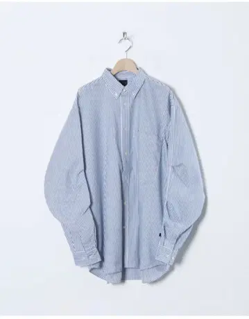 DAIWA PIER39 스트라이프 셔츠