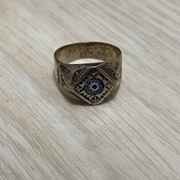 투아레그 실버 반지 15-16호