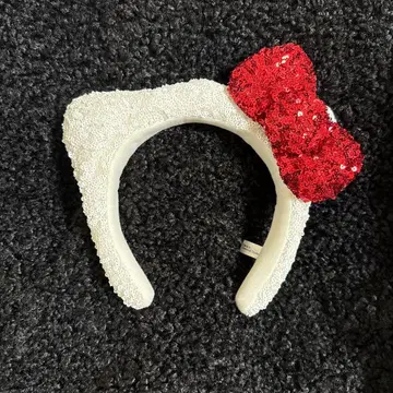 헬로키티 머리띠