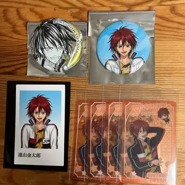 신 테니스의 왕자님 테니프리 토야마 긴타로 점페스 굿즈 7점 세트