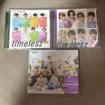 timelesz 3 형태 특전 포함