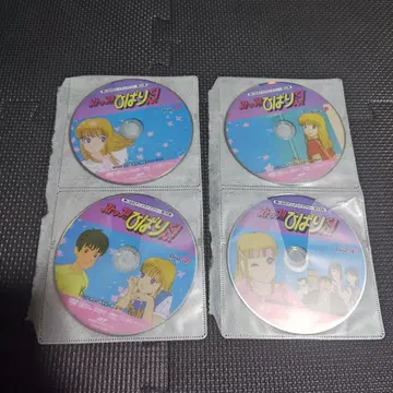 스톱!! 히바리군! DVD만 4장 전 35화 박스 없음