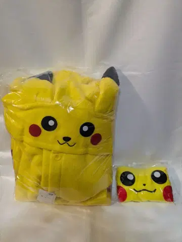피카츄 인형옷 성인용 모자? 포켓몬 잠옷 룸웨어