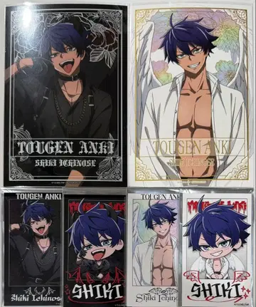 이치노세 사계절 파보테리아 폴라로이드 엽서 특전 카드