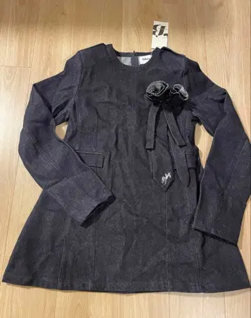 Bibiy. ROXY DENIM DRESS