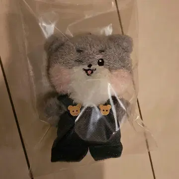 ZEROBASEONE 고니니 메시지 키링 봉제 인형