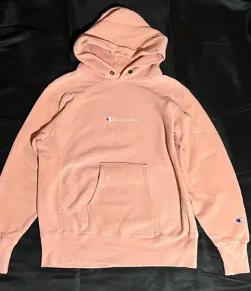 챔피온 리버스 위브 후디 핑크